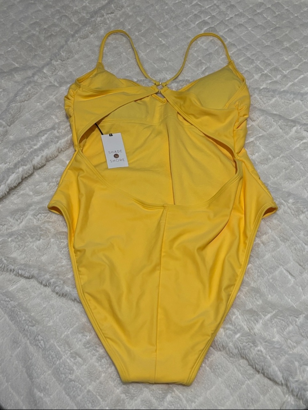 Shade & Shore One Piece Bathing Suit - Picture 3 of 3